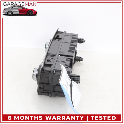 2011-2018 Audi A8 S8 Front AC A/C Temperature Climate Control Switch Panel OEM