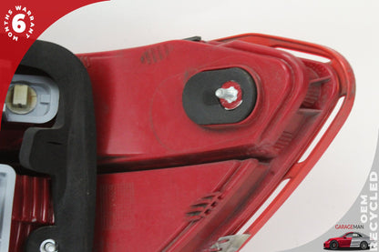 2008-2011 Mercedes W204 C300 C350 Rear Left Side Tail Light Lamp 2048200164 OEM