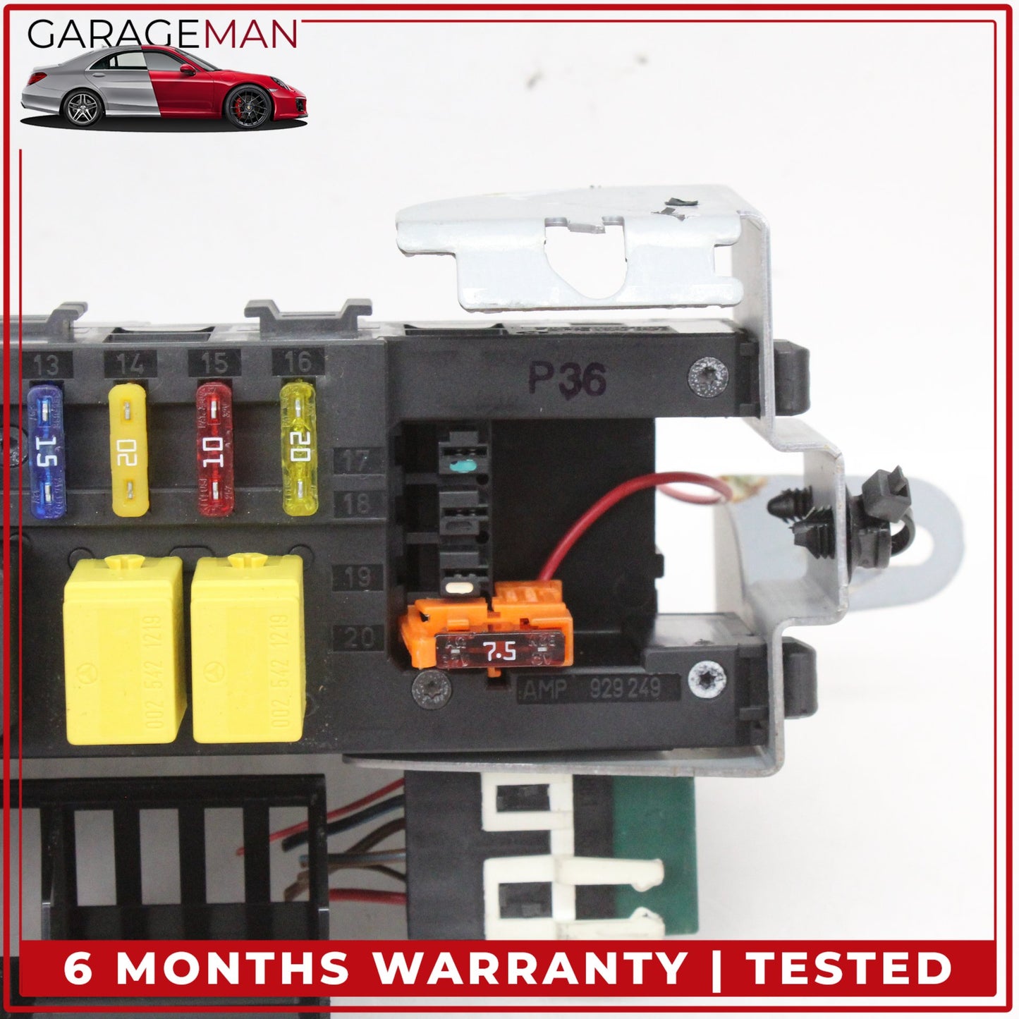 2003-2011 Mercedes-Benz E350 W211 Sedan Rear Trunk Fuse Box Module 2115454901 OEM