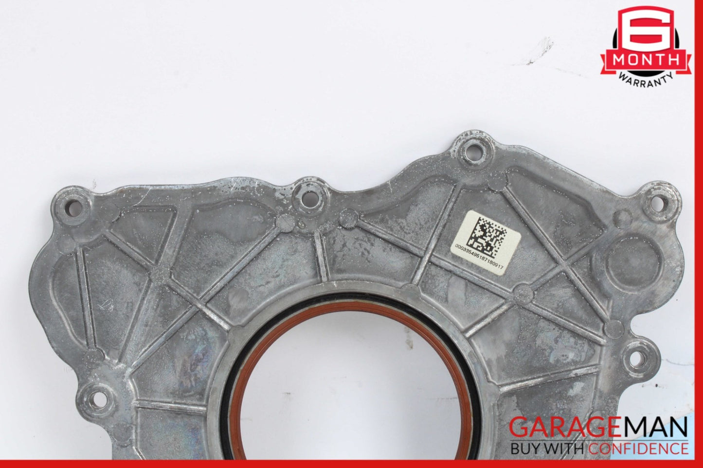 2014-2020 Maserati Ghibli M157 Lower Engine Oil Timing Cover Plate 327664-2 OEM