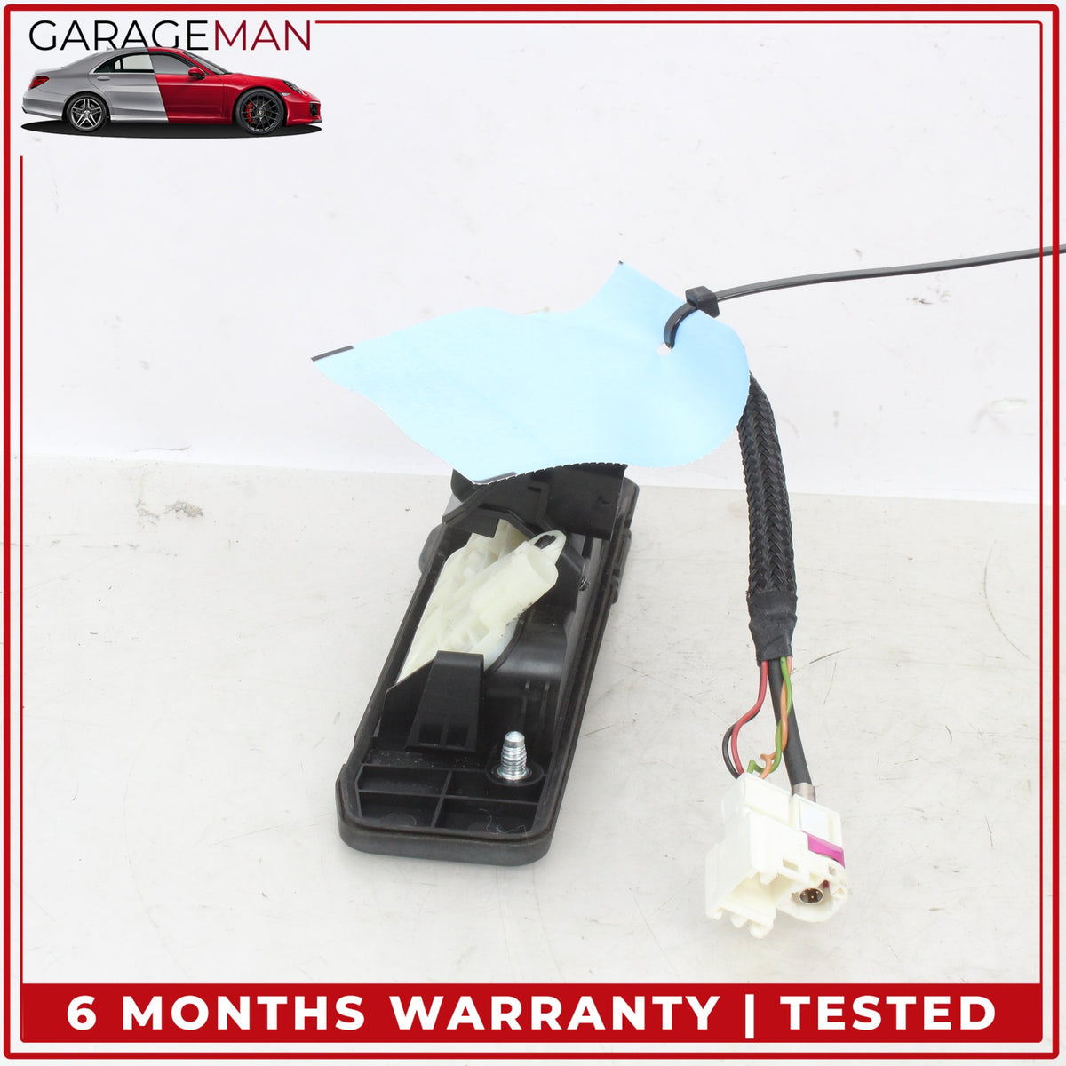 2014-2020 Mercedes X156 GLA250 Rear Trunk Open Release Handle w/ Camera OEM