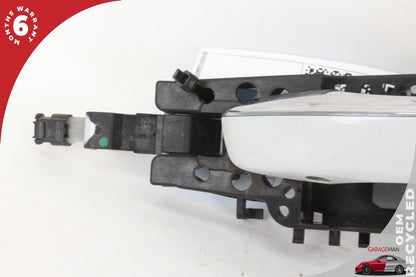 2012-2018 Audi A8 Front Left Driver Door Exterior Handle 4H0837885 OEM