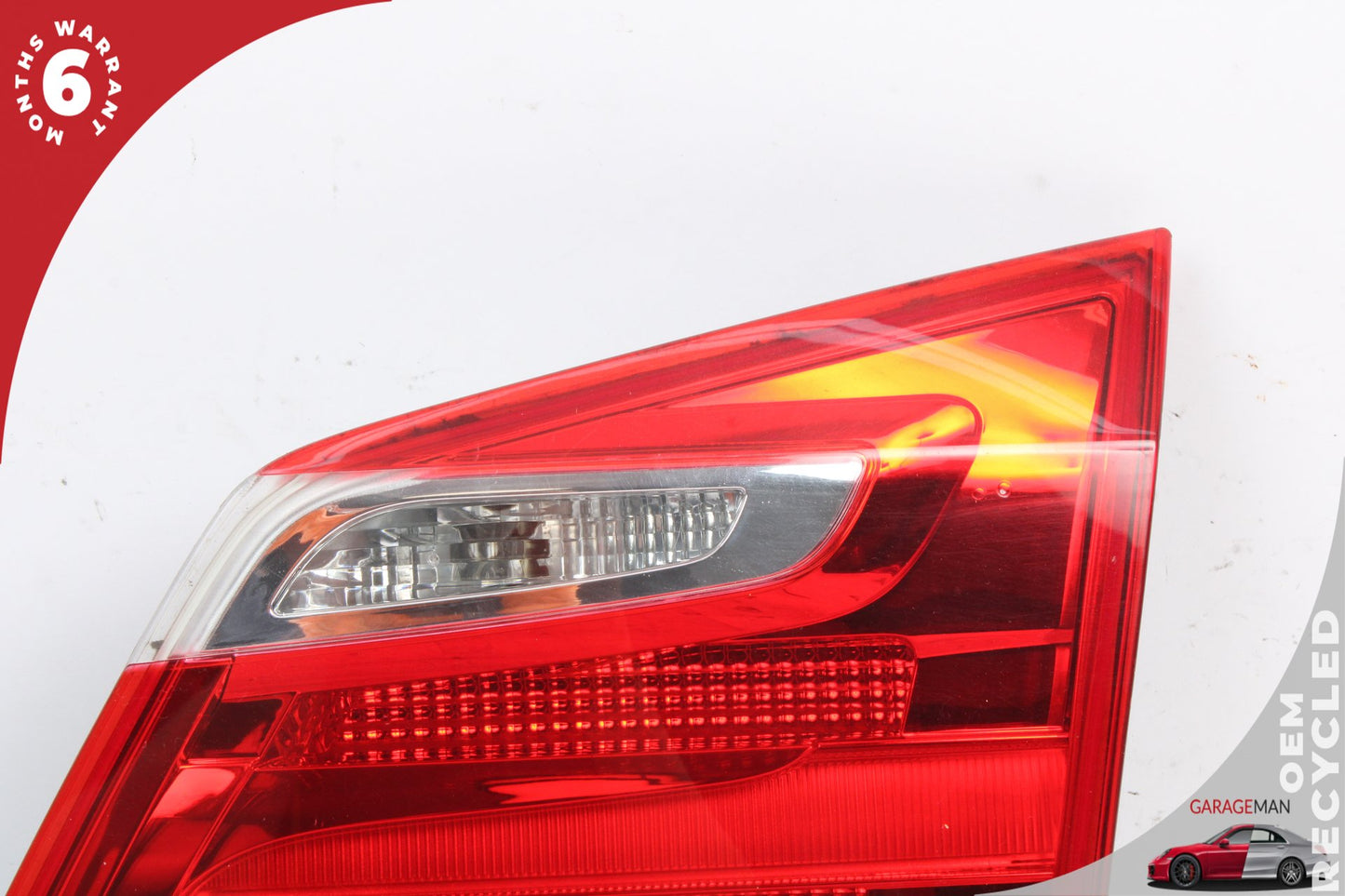 2013-2016 Mercedes X166 GL450 Rear Right Side Inner Tail Light 1668201264 OEM