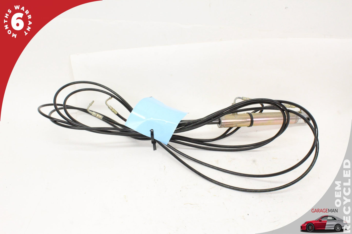 03-12 Mercedes SL500 R230 Right Main Top Drive Lift Cylinder 2308001272