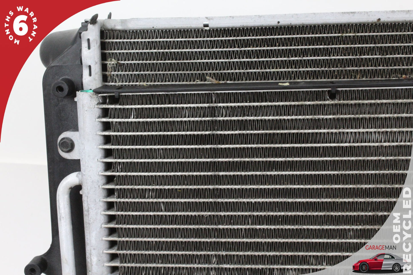 1999-2004 Porsche 911 Boxster 986 Left Engine Radiator Condenser Cooling Fan OEM