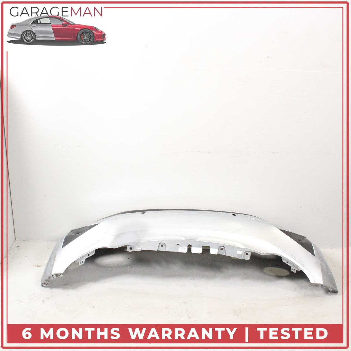 2014-2017 BMW i3 I01 Sedan Front Bumper Cover Assembly 7376739 Silver Metallic