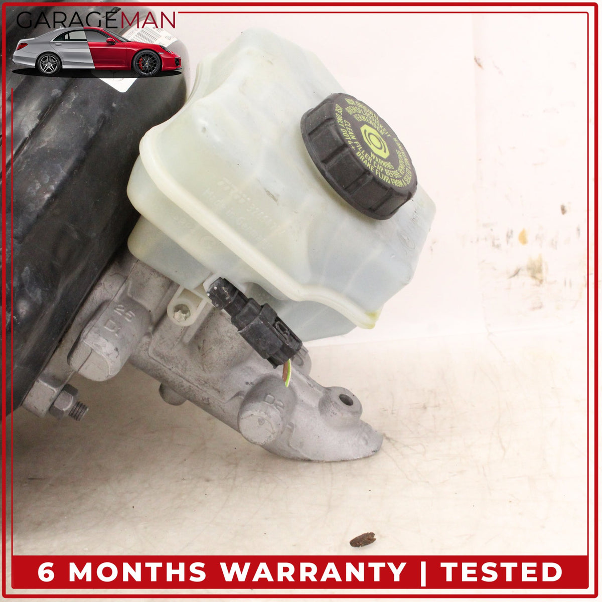 2006-2011 Mercedes W211 E350 Power Brake Booster Master Cylinder 2114300330 OEM