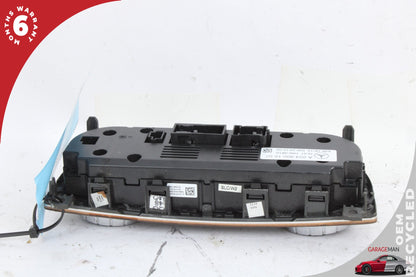 2012-2018 Mercedes W218 CLS550 W218 Front Climate Control Switch Panel w/ Trim