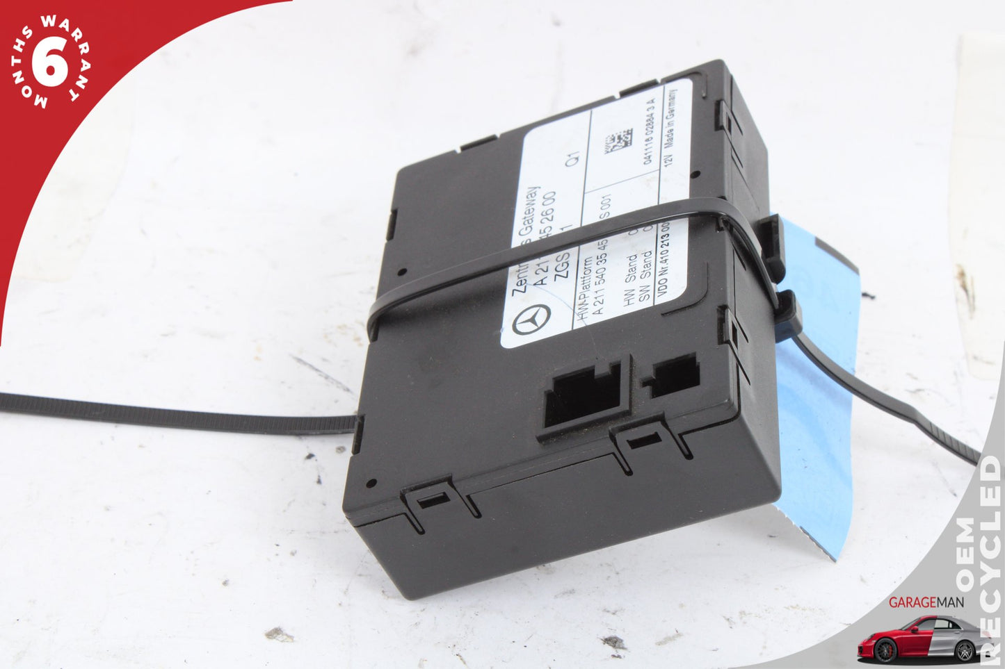 2001-2011 Mercedes W219 CLS550 Central Gateway Control Module 2115403545 OEM