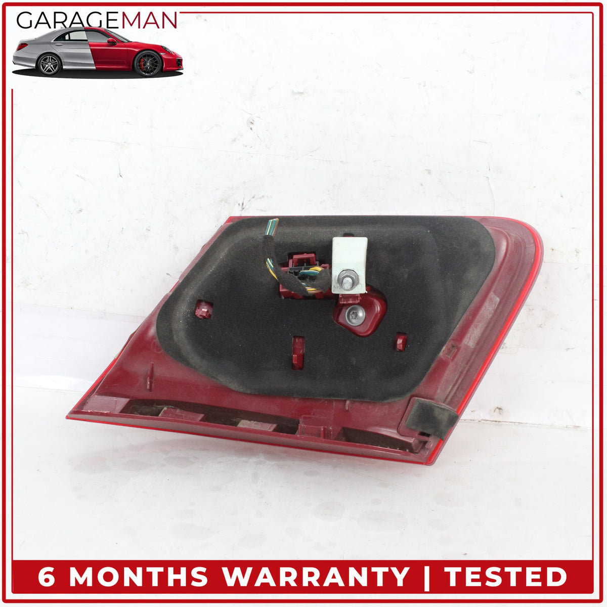 2014-2016 Mercedes W212 E350 Rear Right LED Inner Tail Light Lamp 2129061603 OEM