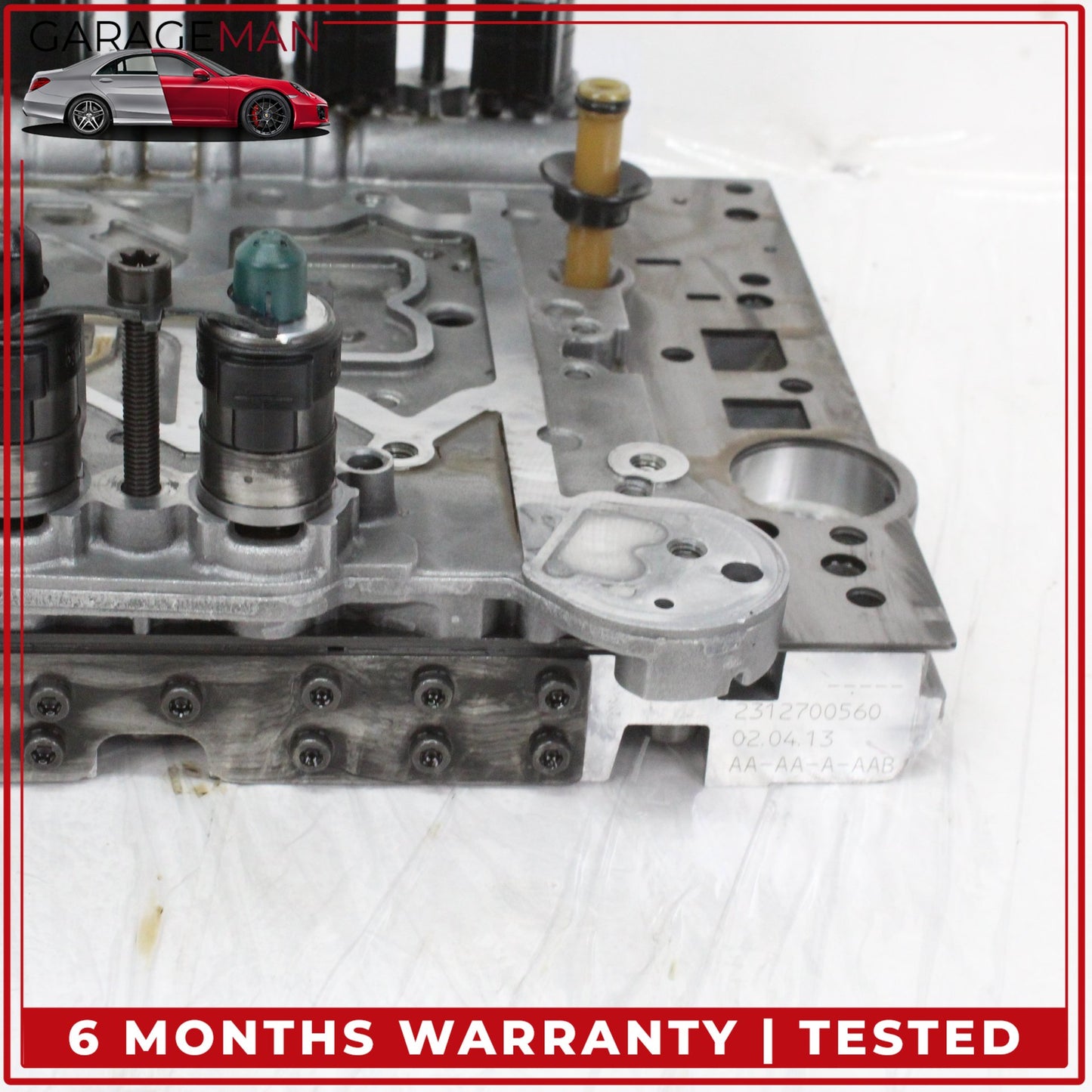 Mercedes W166 ML350 E350 S65 7G Tronic Transmission Valve Body 2122770101 OEM