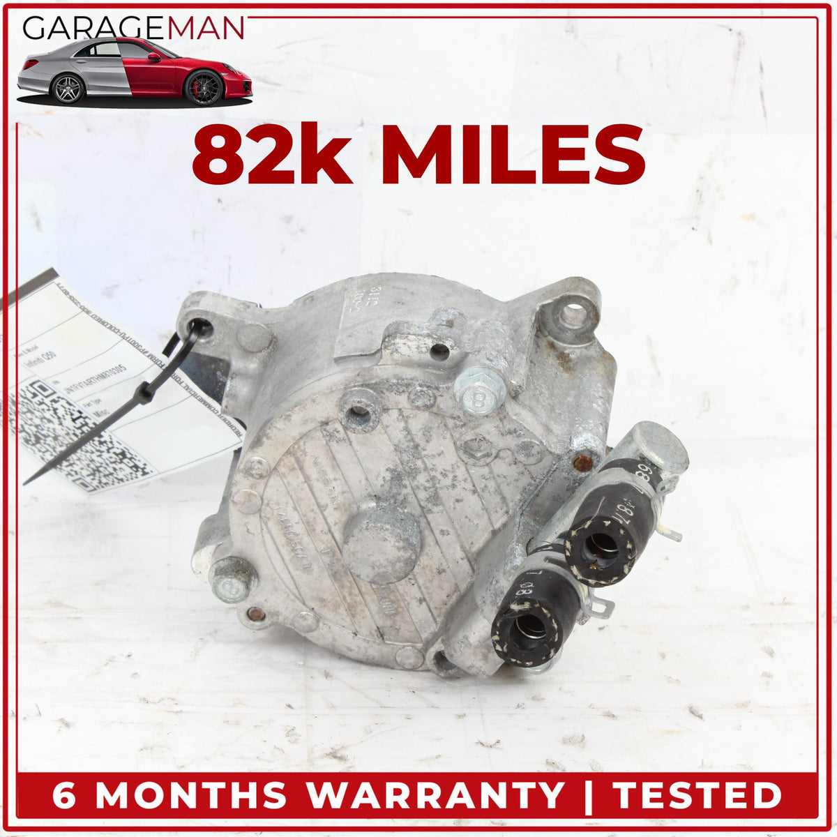 2016-2019 Infiniti Q50 Q60 3.0L Engine Motor Vacuum Pump 146505CA0A OEM