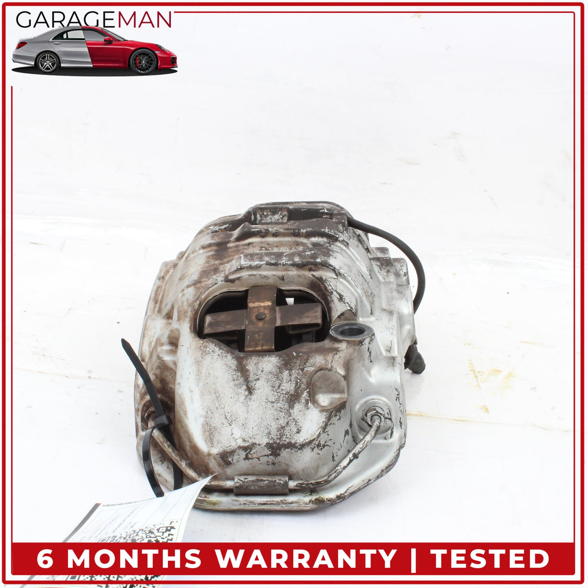 2010-2023 Porsche Panamera 970 Front Left and Right Side Brake Caliper Set OEM