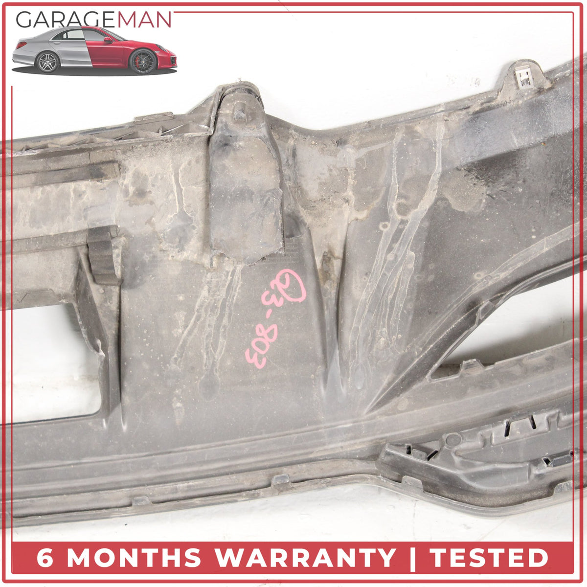2019-2021 Audi Q3 Quattro F3 Rear Bumper Lower Valance Panel Spoiler OEM