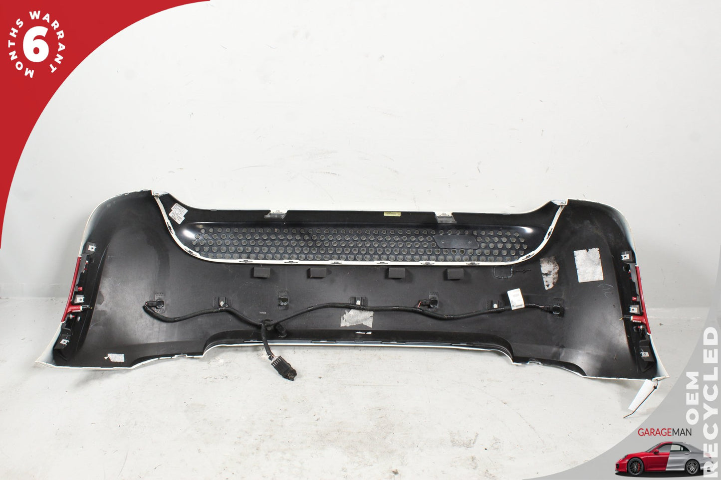 2013-2017 Fiat 500e Hatchback Rear Bumper Cover White 55110701 OEM