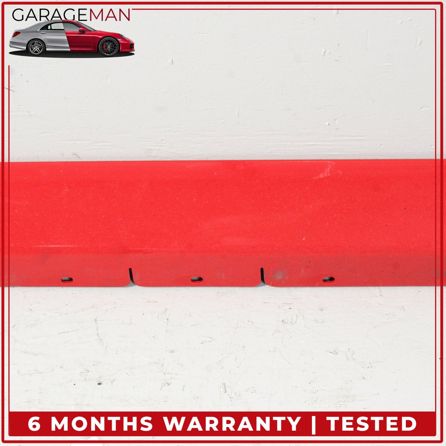 2002-2005 Ford Thunderbird Right Side Skirt Rocker Panel Red 1W637610154A OEM