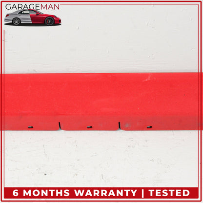 2002-2005 Ford Thunderbird Right Side Skirt Rocker Panel Red 1W637610154A OEM