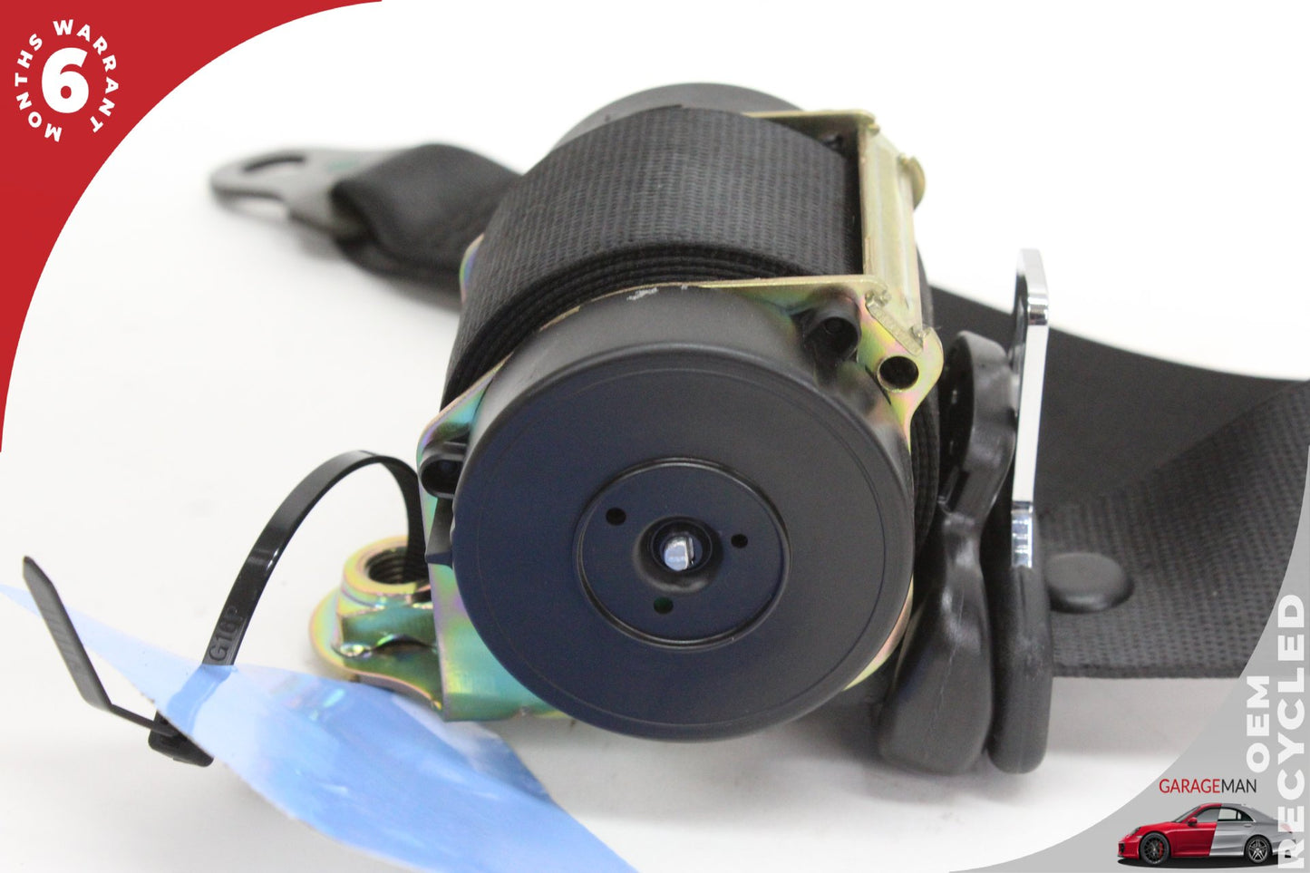 1999-2005 Porsche 911 996 Coupe Right Rear Passenger Side Seat Belt 601385200 OEM