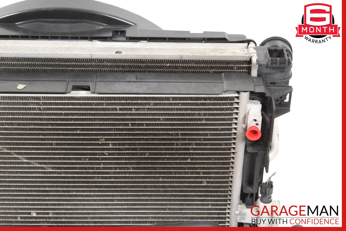 2012-2018 Mercedes W218 CLS550 Radiator Cooling Fan Motor Assembly OEM