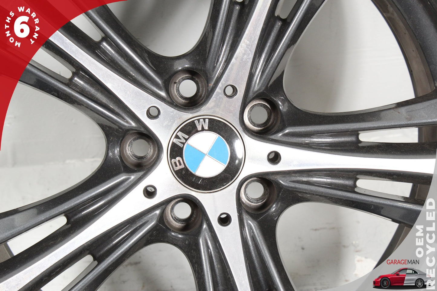 2014-2020 BMW 428i 430i 435i 320i 328i Front Wheel Rim 8JX19H2 ET36 6857565 OEM