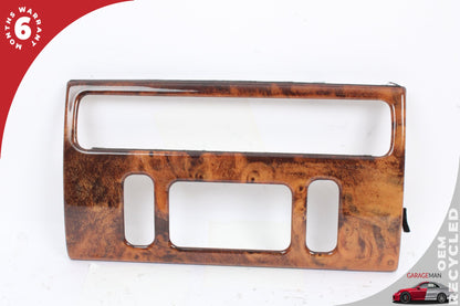 1997-2006 Jaguar XK8 X100 Convertible Dashboard Panel and Center Console Trim Set GJD6927AA OEM