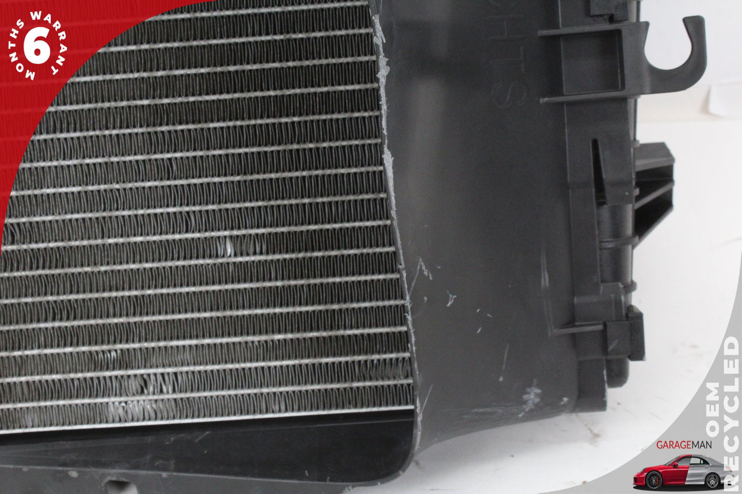 2011-2018 Porsche Cayenne 958 Hybrid S Right Side Auxiliary Radiator OEM