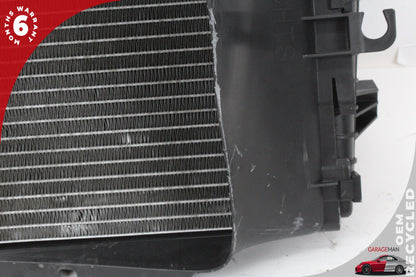2011-2018 Porsche Cayenne 958 Hybrid S Right Side Auxiliary Radiator OEM