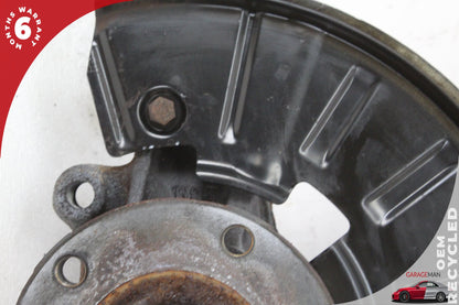 2011-2015 Audi Q7 Front Left Side Spindle Knuckle Wheel Hub 7P6407245A OEM