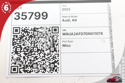2011-2018 Audi A8 A6 A7 S6 S7 S8 Ignition Switch Relay Module 4H0909131 OEM