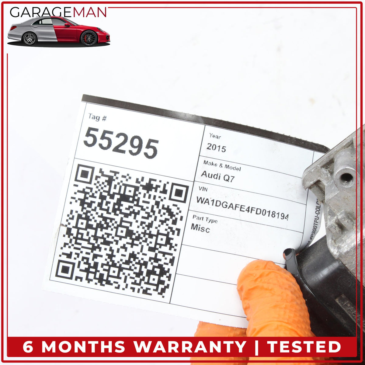 2010-2015 Audi Q7 3.0L V6 CTWA Engine Computer Control Module ECU 4L0910551Q OEM