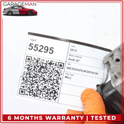 2010-2015 Audi Q7 3.0L V6 CTWA Engine Computer Control Module ECU 4L0910551Q OEM