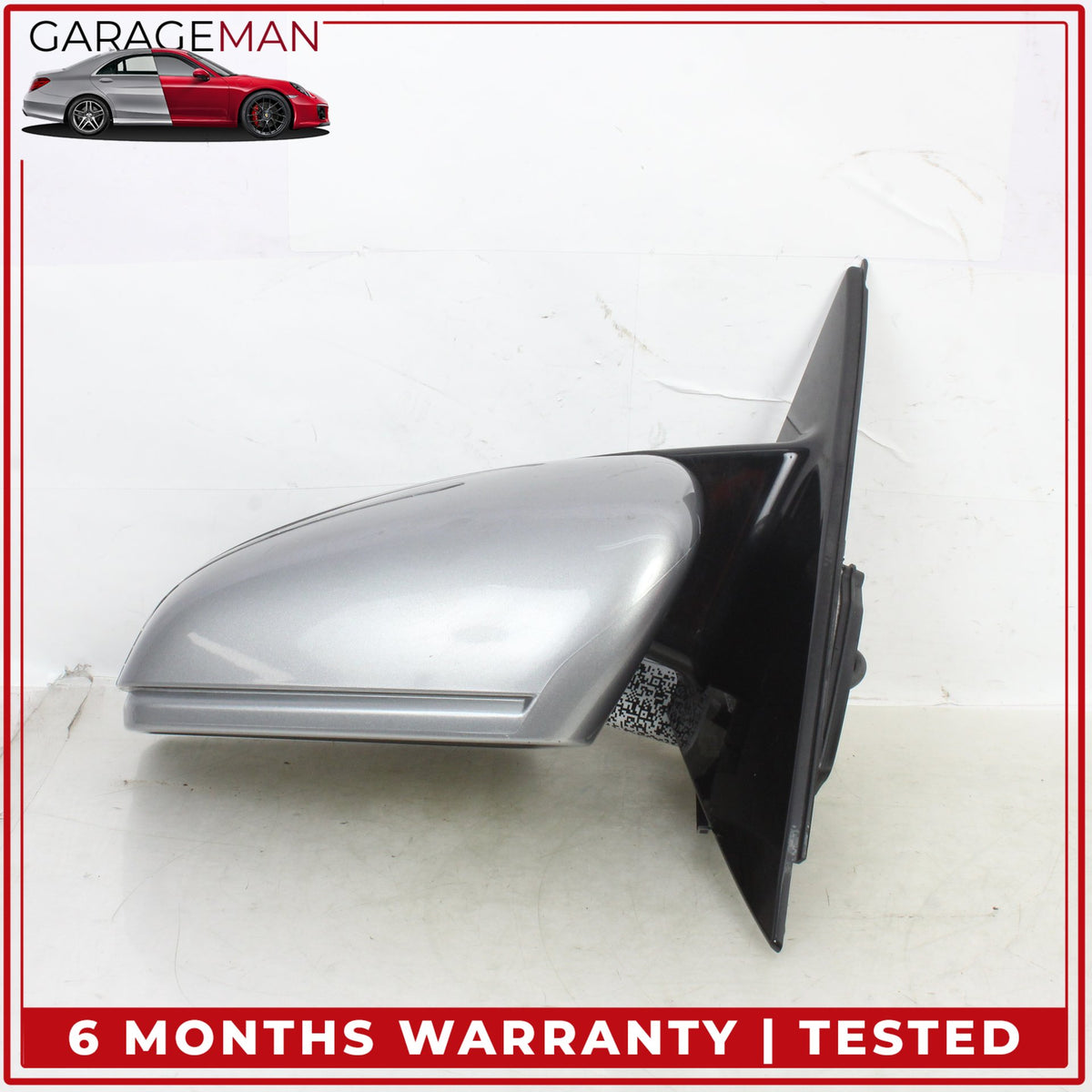 2010-2016 Mercedes W212 E350 Left Rear View Mirror w/ Blind Spot & Camera OEM
