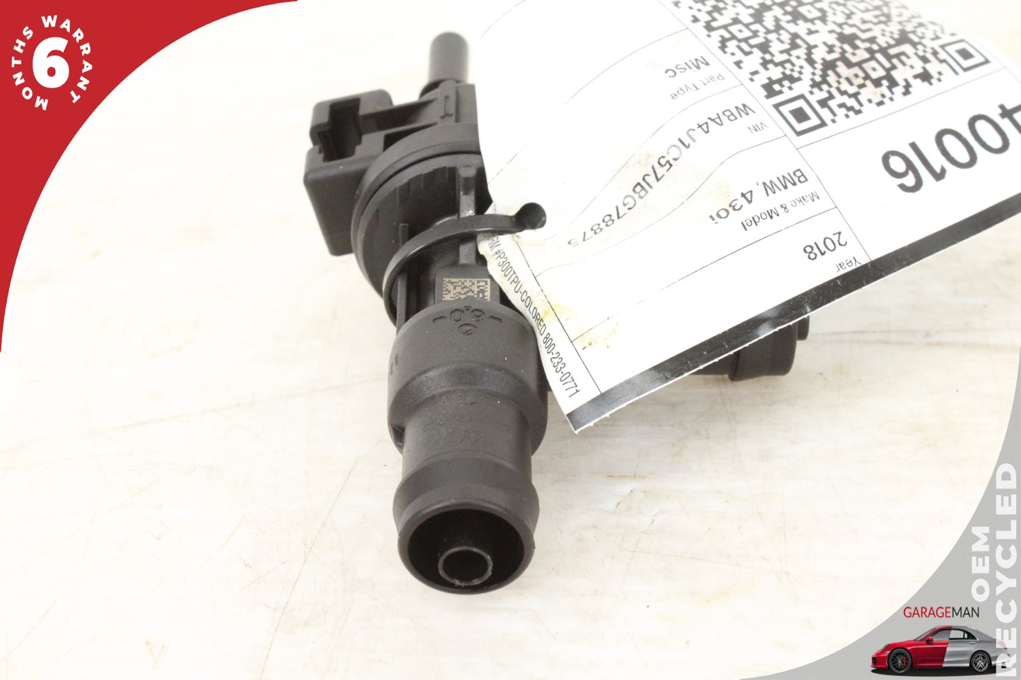 2017-2021 BMW 430i F36 Sedan Gasoline Tank Fuel Pump Flange 7643106 OEM