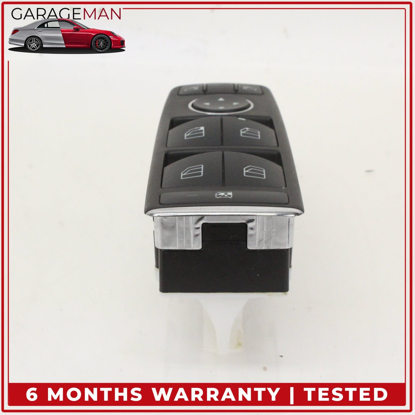2008-2014 Mercedes W204 C250 Front Left Side Master Window Control Switch OEM