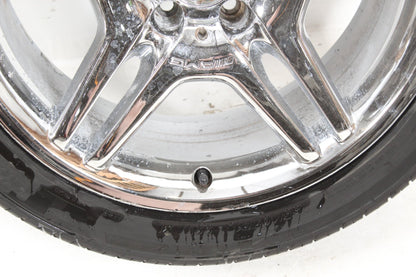 2002-2012 Mercedes-Benz SL500 R230 Wheel Rim w/ Tire 2304012802