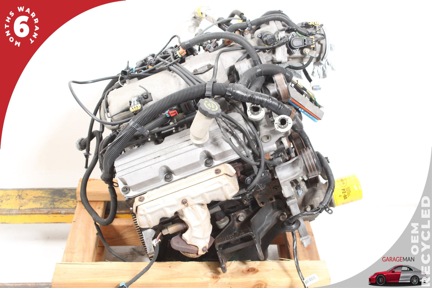 1995-1998 Pontiac Firebird Chevrolet Camaro RWD 3.8L V6 Engine Motor OEM 136K