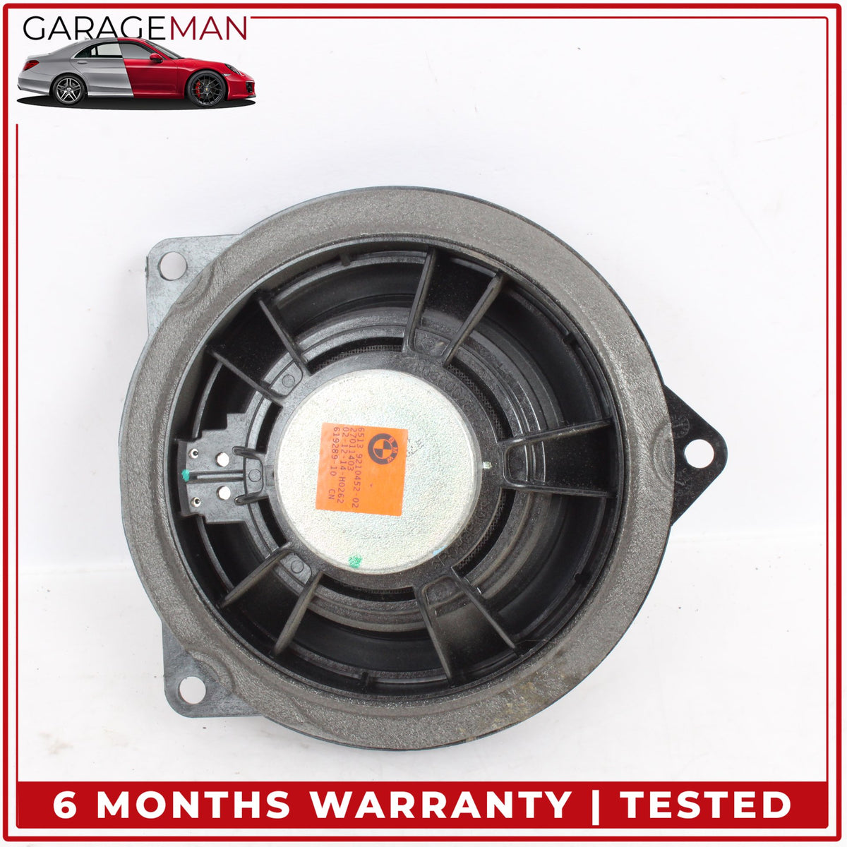 2014-2021 BMW i3 I01 Front Left and Right Door Audio Speaker & Subwoofer Set OEM