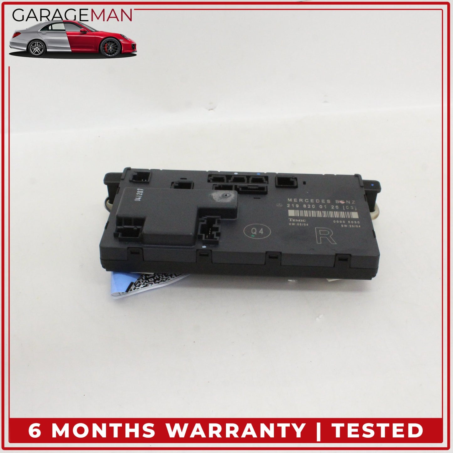 2006-2011 Mercedes W219 CLS500 Front Right Side Door Control Module Unit OEM