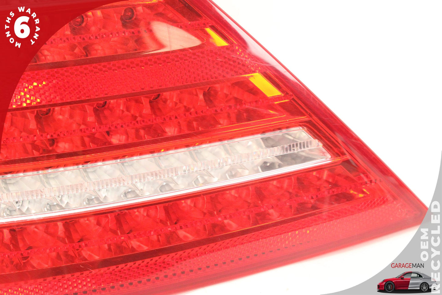 2010-2013 Mercedes W221 S550 S600 Rear Left Outer Tail Light 2218201364 OEM