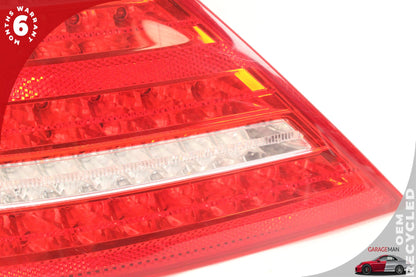 2010-2013 Mercedes W221 S550 S600 Rear Left Outer Tail Light 2218201364 OEM