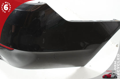 2011-2016 BMW 528i F10 Rear Bumper Cover Assembly 7184781 Black