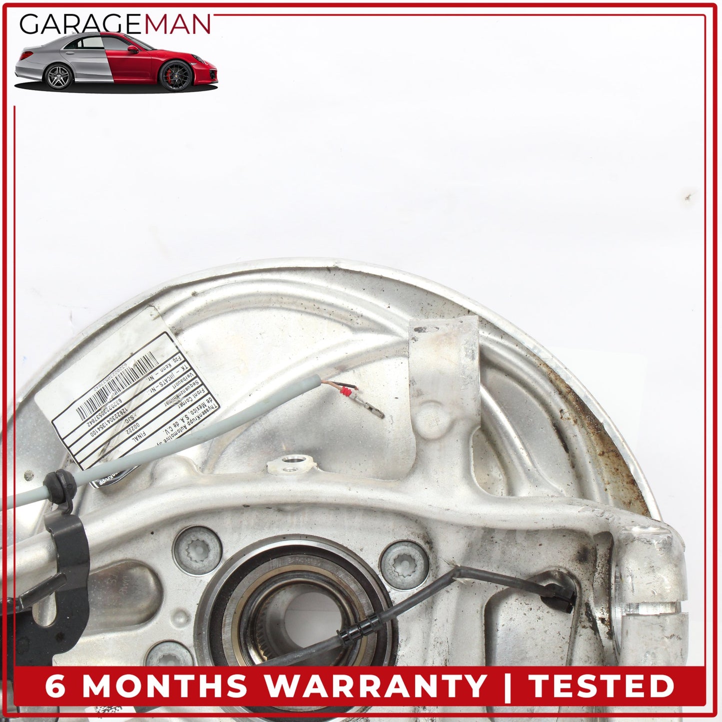 2018-2025 Audi Q5 Front Left Driver Side Spindle Knuckle Wheel Hub 80A407559 OEM
