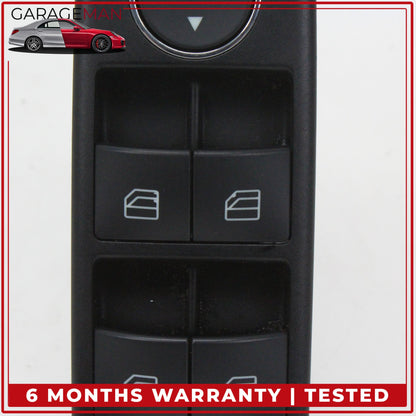 2008-2014 Mercedes W204 C250 Front Left Master Window Control Switch OEM
