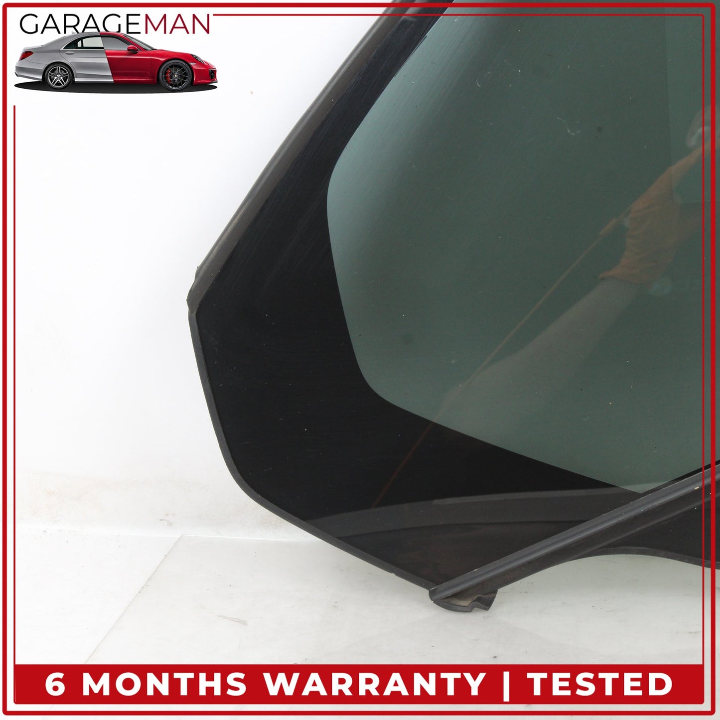 2019-2025 BMW 330i Rear Right Passenger Side Quarter Window Glass 7425084 OEM