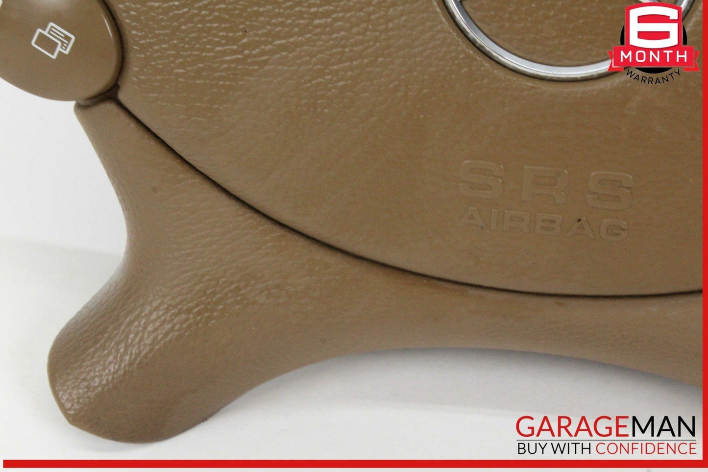 03-12 Mercedes W211 E320 SL500 Steering Wheel Airbag Air Bag SRS Brown OEM