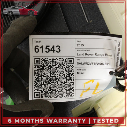 2014-2017 Land Rover Range Rover Sport L494 Front Left Upper Seat Cushion OEM