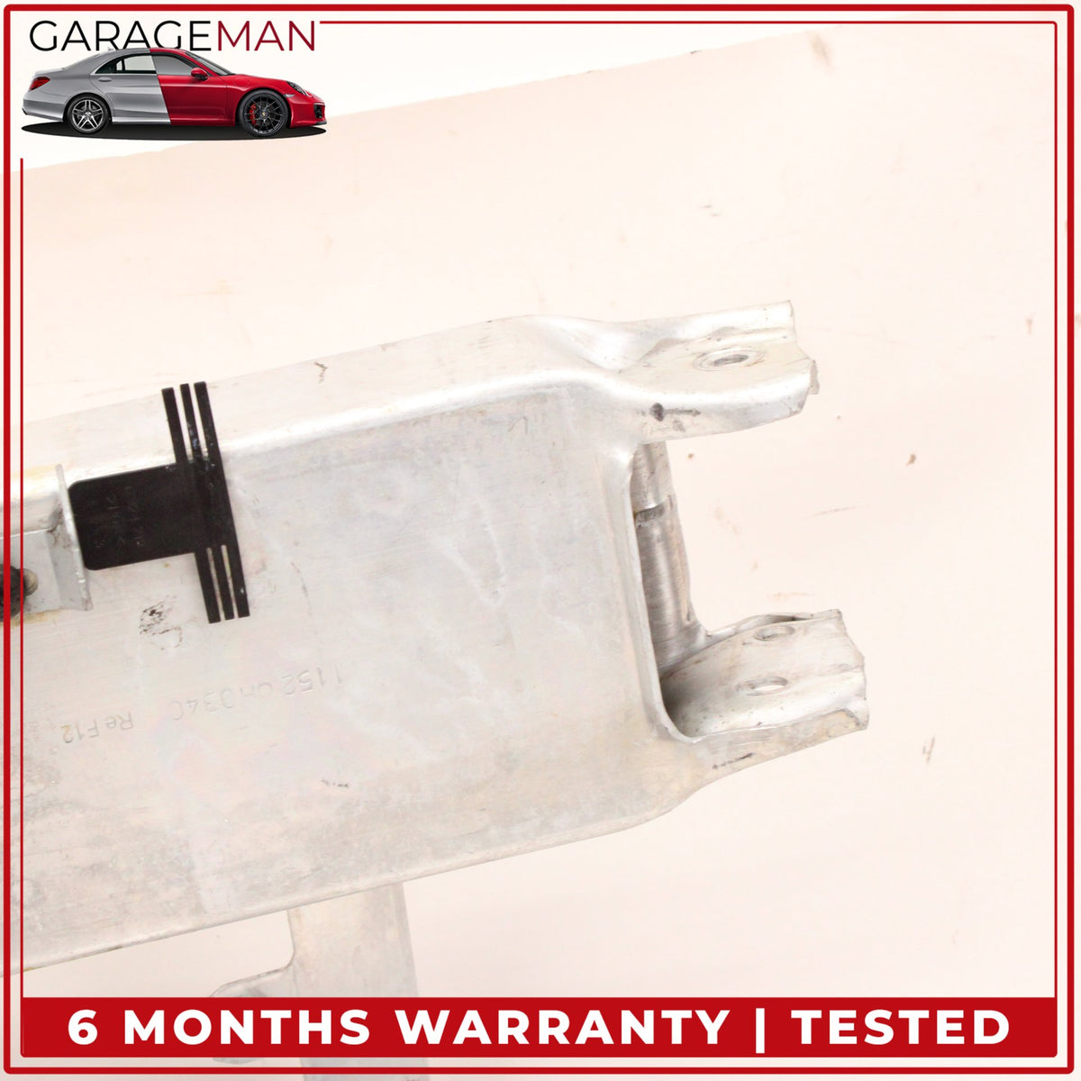 2012-2019 BMW 650i F13 Front Right Side Bumper Support Bracket 7186514-09 OEM