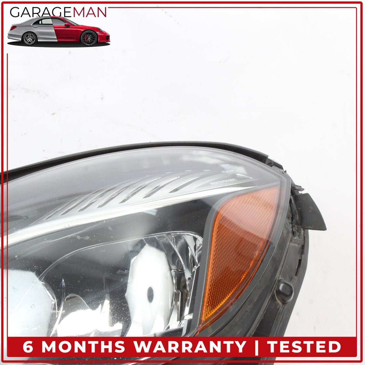 2014-2016 Mercedes W212 E350 E400 LED Headlight Lamp Left Side 2128209359 OEM
