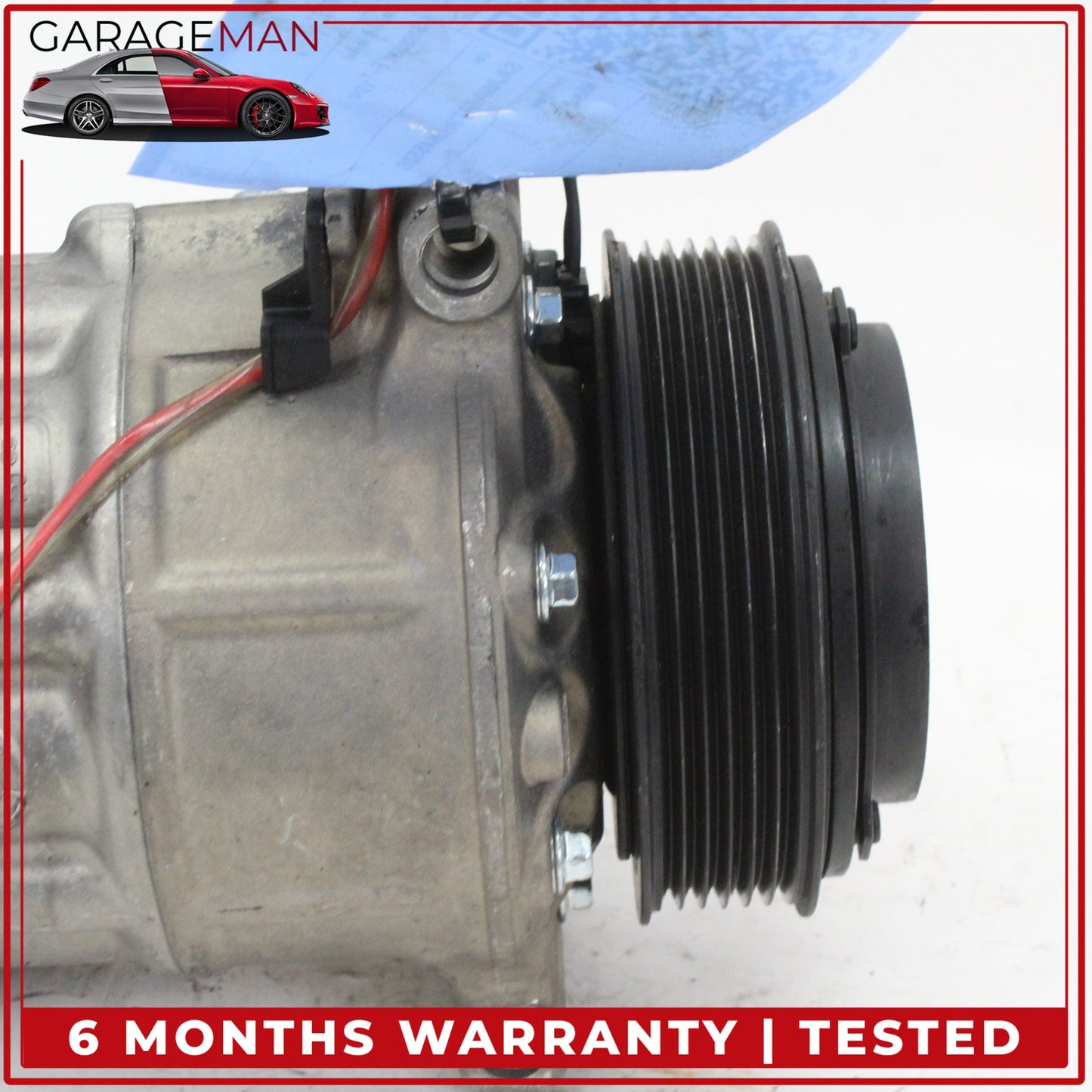2014-2023 Jaguar F-Type X152 AC A/C Air Conditioning Compressor CPLA19D629BF OEM