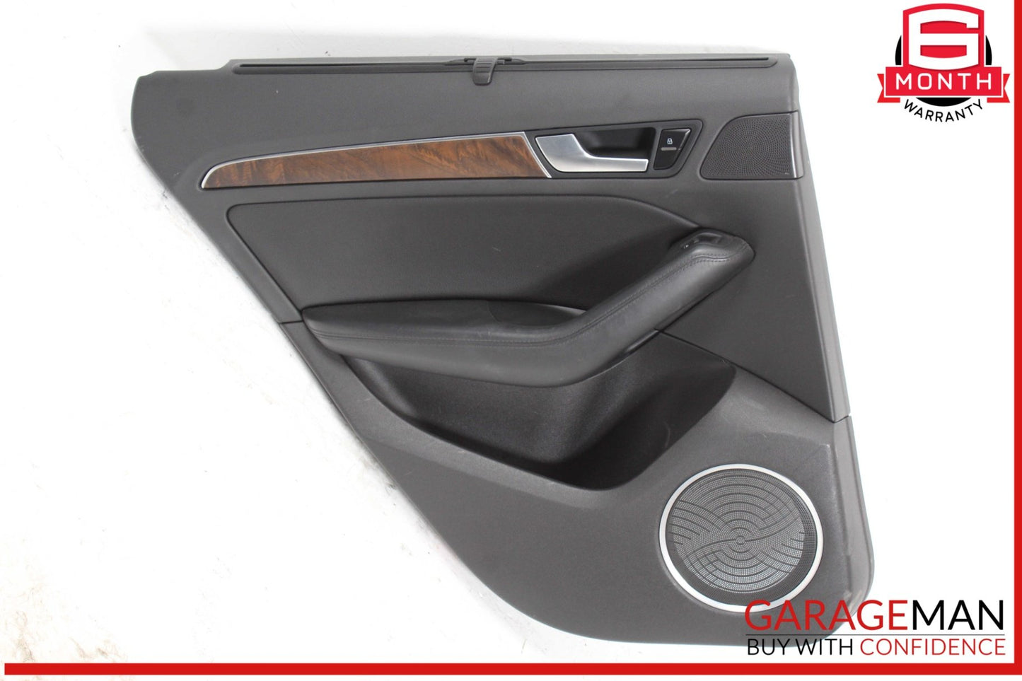 2013-2017 Audi Q5 SQ5 Rear Left Door Trim Panel 8K0959855B OEM